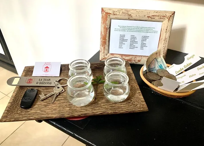 Couette-café La Tour D'heloise - 10' De Bruxelles